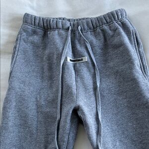 Essentials fear of god women’s Gray Sweatpants